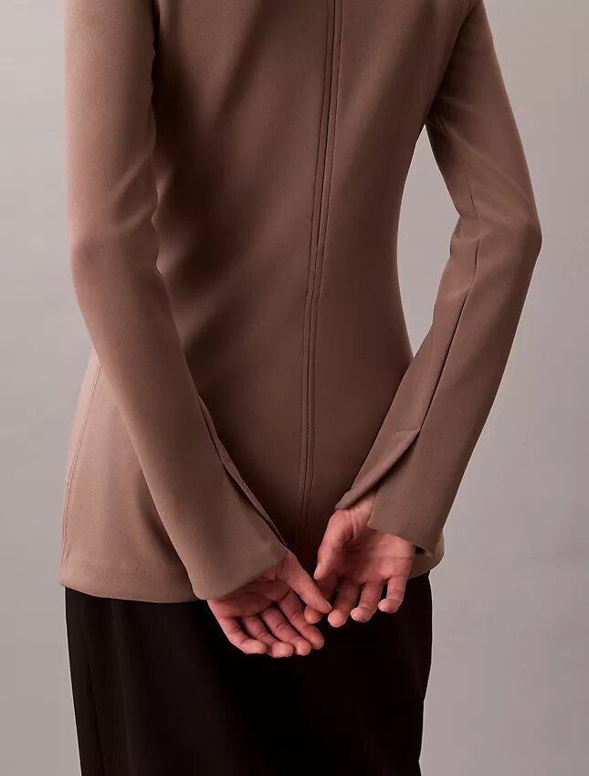 Tunique ajustée en maille Tunique ajustée en maille