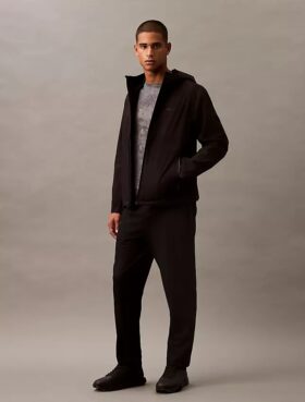 Unlined rain jacket