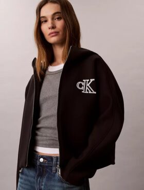 Veste à capuche Monogram