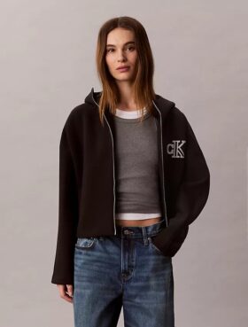 Veste à capuche Monogram