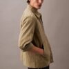 Veste-chemise classique en mélange de nylon Veste-chemise classique en mélange de nylon