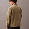 Veste-chemise classique en mélange de nylon Veste-chemise classique en mélange de nylon