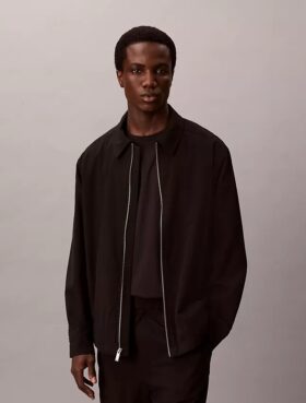 Veste chemise en seersucker