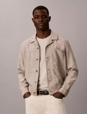 Veste chemise légère et décontractée