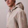 Veste coupe-vent à capuche en ripstop