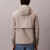 Veste coupe-vent à capuche en ripstop