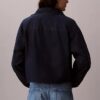 Veste coupe-vent en denim