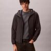 Veste coupe-vent en nylon