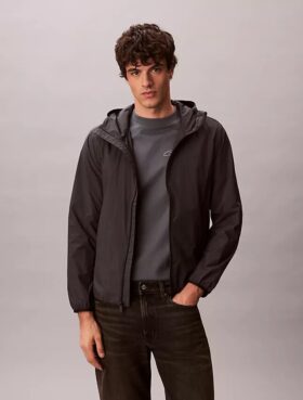 Veste coupe-vent en nylon