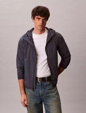 Veste coupe-vent en nylon