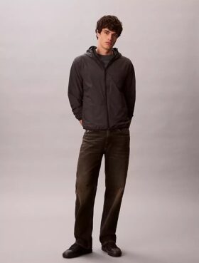 Veste coupe-vent en nylon