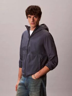 Veste coupe-vent en nylon