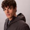 Veste coupe-vent en nylon