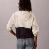 Veste coupe-vent essentielle à blocs de couleur