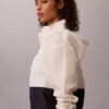 Veste coupe-vent essentielle à blocs de couleur