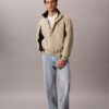Veste coupe-vent légère en nylon à blocs de couleur