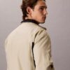 Veste coupe-vent légère en nylon à blocs de couleur