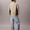 Veste coupe-vent légère en nylon à blocs de couleur