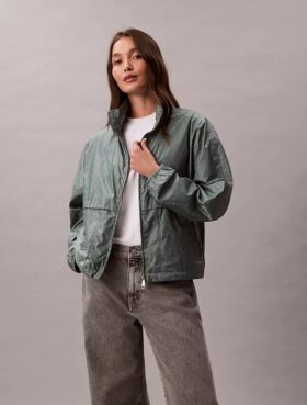 Veste coupe-vent à motif Monogram intégral
