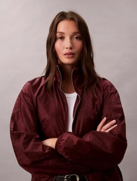 Veste coupe-vent à motif Monogram intégral