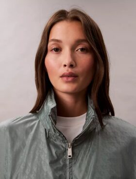 Veste coupe-vent à motif Monogram intégral