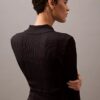 Veste courte de sport côtelée