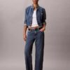 Veste courte en denim
