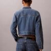 Veste courte en denim