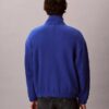 Veste décontractée en molleton mélangé laine