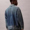 Veste de campagne décontractée en denim