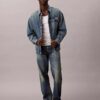 Veste de campagne décontractée en denim
