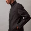 Veste de campagne en nylon froissé Veste de campagne en nylon froissé