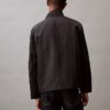 Veste de campagne en nylon froissé Veste de campagne en nylon froissé