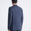 Veste de costume bleu marine coupe ajustée