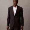 Veste de costume coupe ajustée Veste de costume coupe ajustée