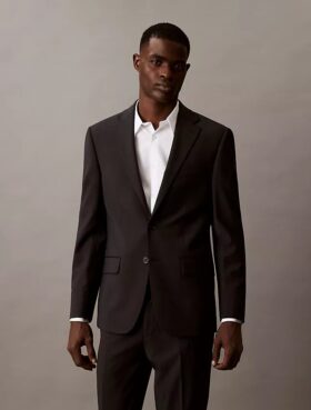 Veste de costume coupe ajustée