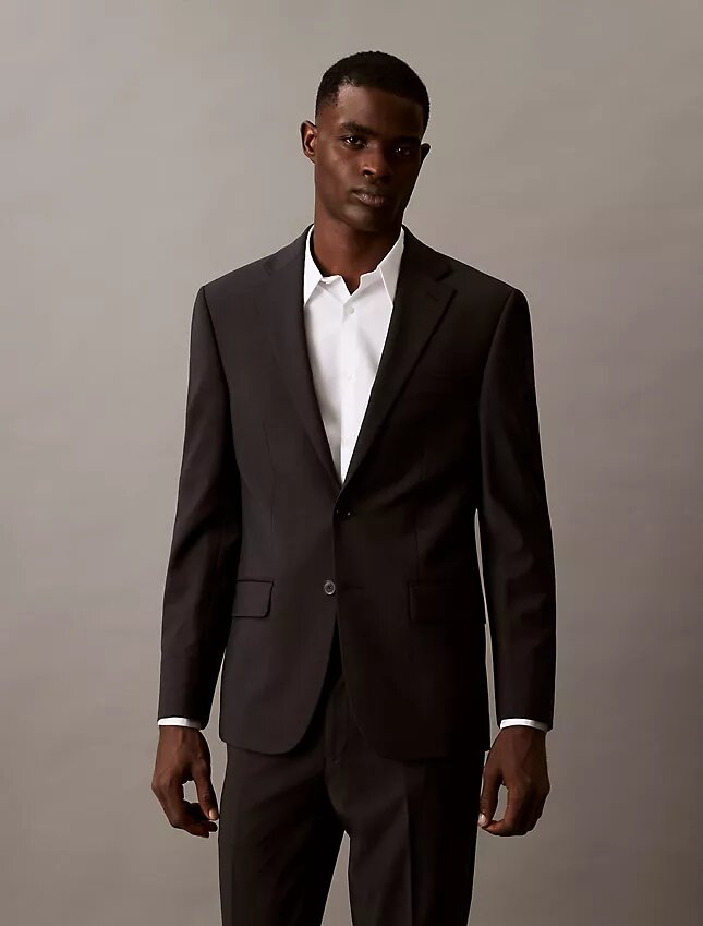 Veste de costume coupe ajustée Veste de costume coupe ajustée