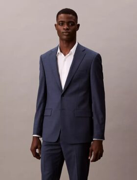 Veste de costume coupe ajustée