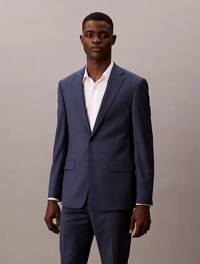 Veste de costume coupe ajustée Veste de costume coupe ajustée