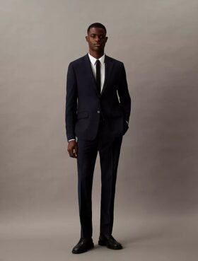 Veste de costume coupe ajustée