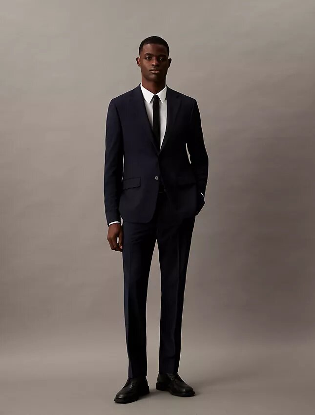 Veste de costume coupe ajustée Veste de costume coupe ajustée