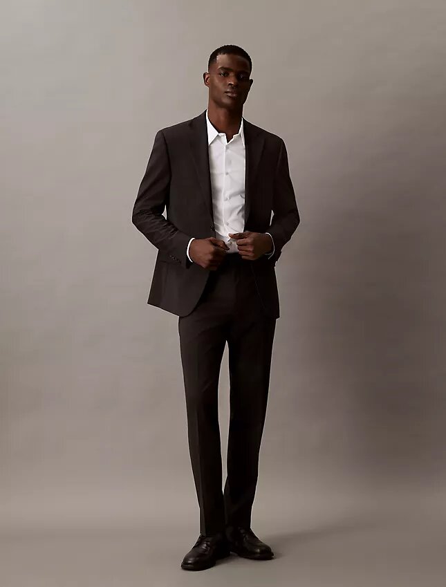 Veste de costume coupe ajustée Veste de costume coupe ajustée