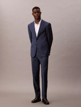 Veste de costume coupe ajustée
