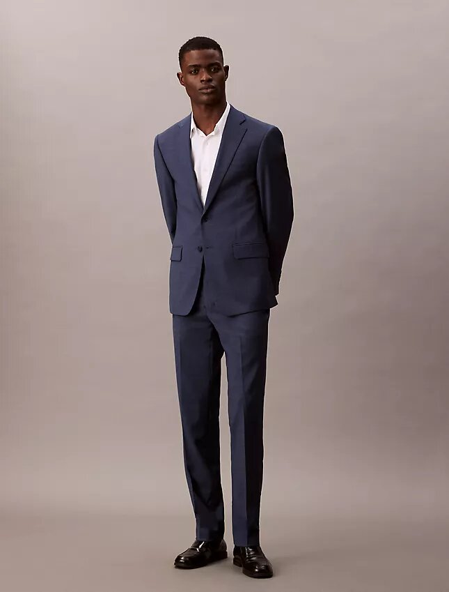 Veste de costume coupe ajustée Veste de costume coupe ajustée