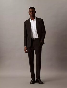 Veste de costume coupe ajustée