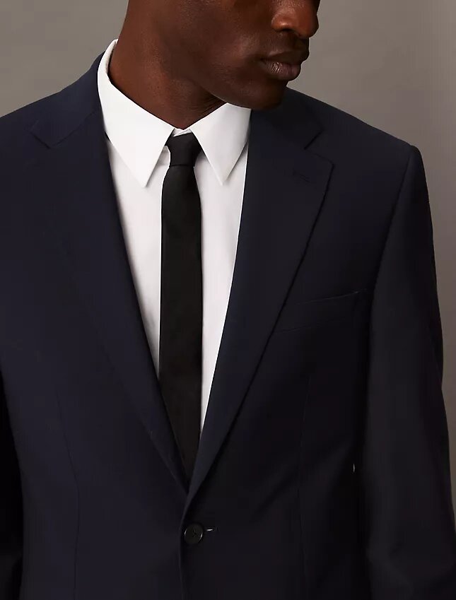 Veste de costume coupe ajustée Veste de costume coupe ajustée