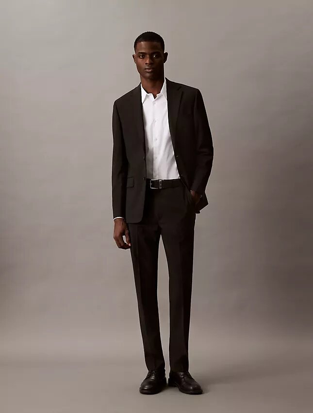 Veste de costume coupe ajustée Veste de costume coupe ajustée