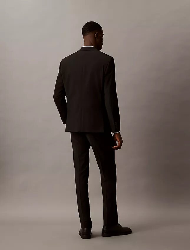 Veste de costume coupe ajustée Veste de costume coupe ajustée