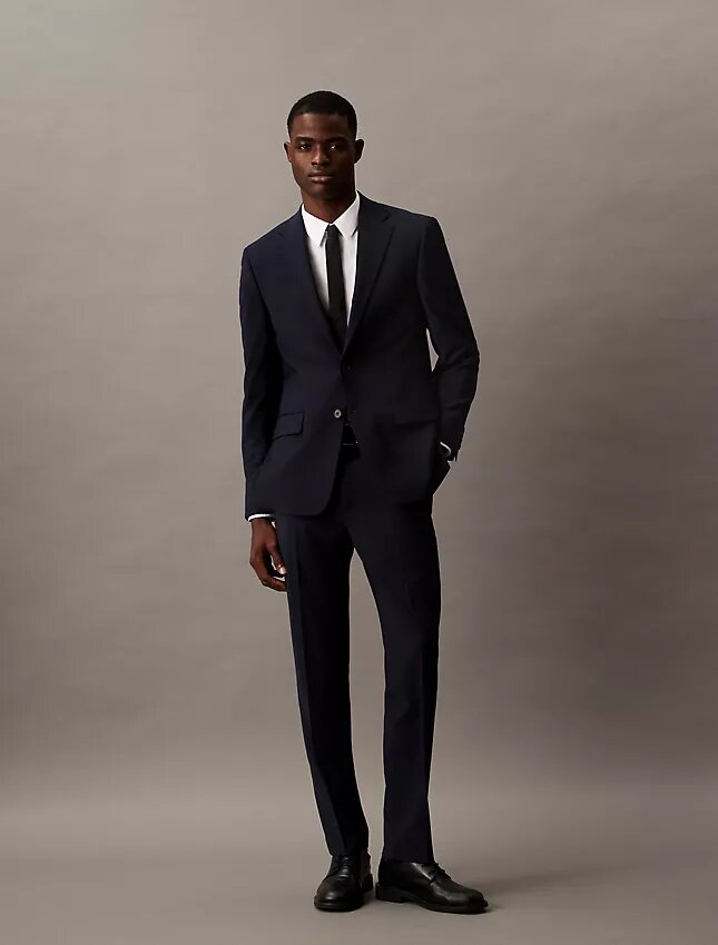 Veste de costume coupe ajustée Veste de costume coupe ajustée
