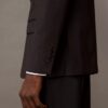Veste de costume coupe ajustée Veste de costume coupe ajustée
